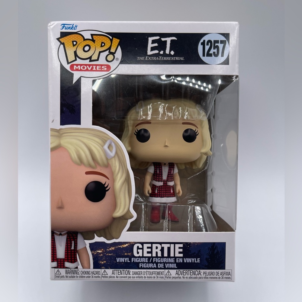 Funko POP! Movies - E.T. the Extra-Terrestrial S2 Vinyl Figure - GERTIE #1257